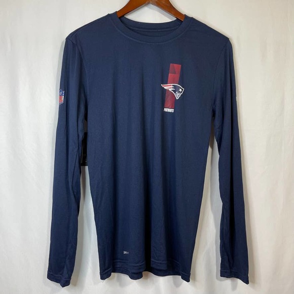 NIKE NFL Patriots long sleeve tee - Picture 1 of 7